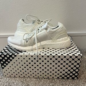 Off white Stella McCartney ultra boost sneakers.